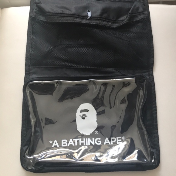 A Bathing Ape 4 tier travel toiletries bag flawed - Picture 5 of 8